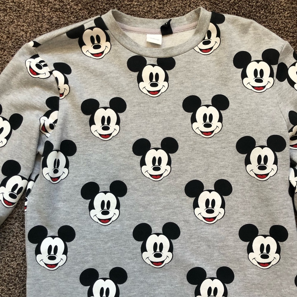Disney Mickey Mouse Crewneck Sweatshirt
